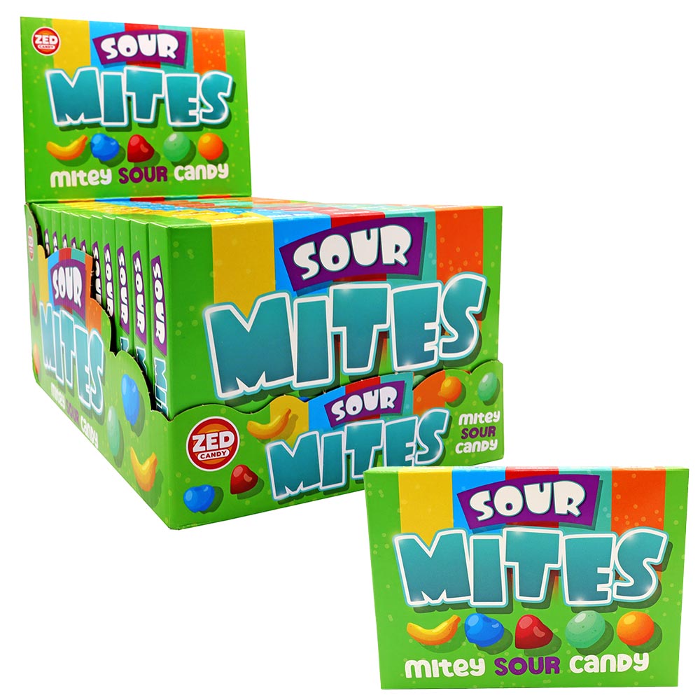 316573_zed_sour_mites_a.jpg Zed Candy Sour Mites Box 120g - Image 1