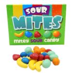 Zed Candy Sour Mites Box 120g - Image 2