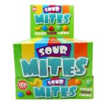 Zed Candy Sour Mites Box 120g - Image 4