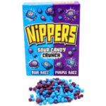 Zed Candy Nippers Blue & Purple Razz Box 50g - Image 2
