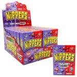 Zed Candy Nippers Grape & Cherry Box 50g