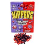 Zed Candy Nippers Grape & Cherry Box 50g - Image 2