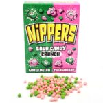 Zed Candy Nippers Watermelon & Strawberry Box 50g - Image 2