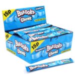 Bazooka Blue Raspberry Chew Bars 14g