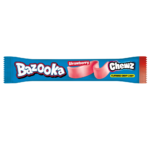 Bazooka Strawberry Chewz Bars 14g