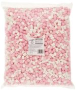 Sweetzone Pink & White Mini Mallows Bag 1kg - Image 2