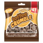 Sweet Dreams Toffee Crumble Choc Nibbles Bag 135g