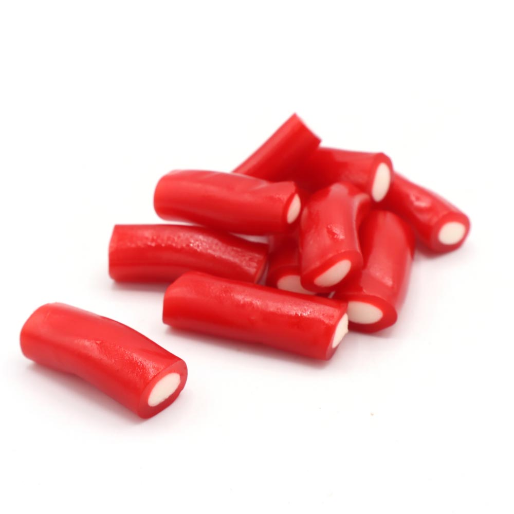 316695-kingsway-strawberry-bites-a.jpg Kingsway Strawberry Bites Bag 2kg - Image 1