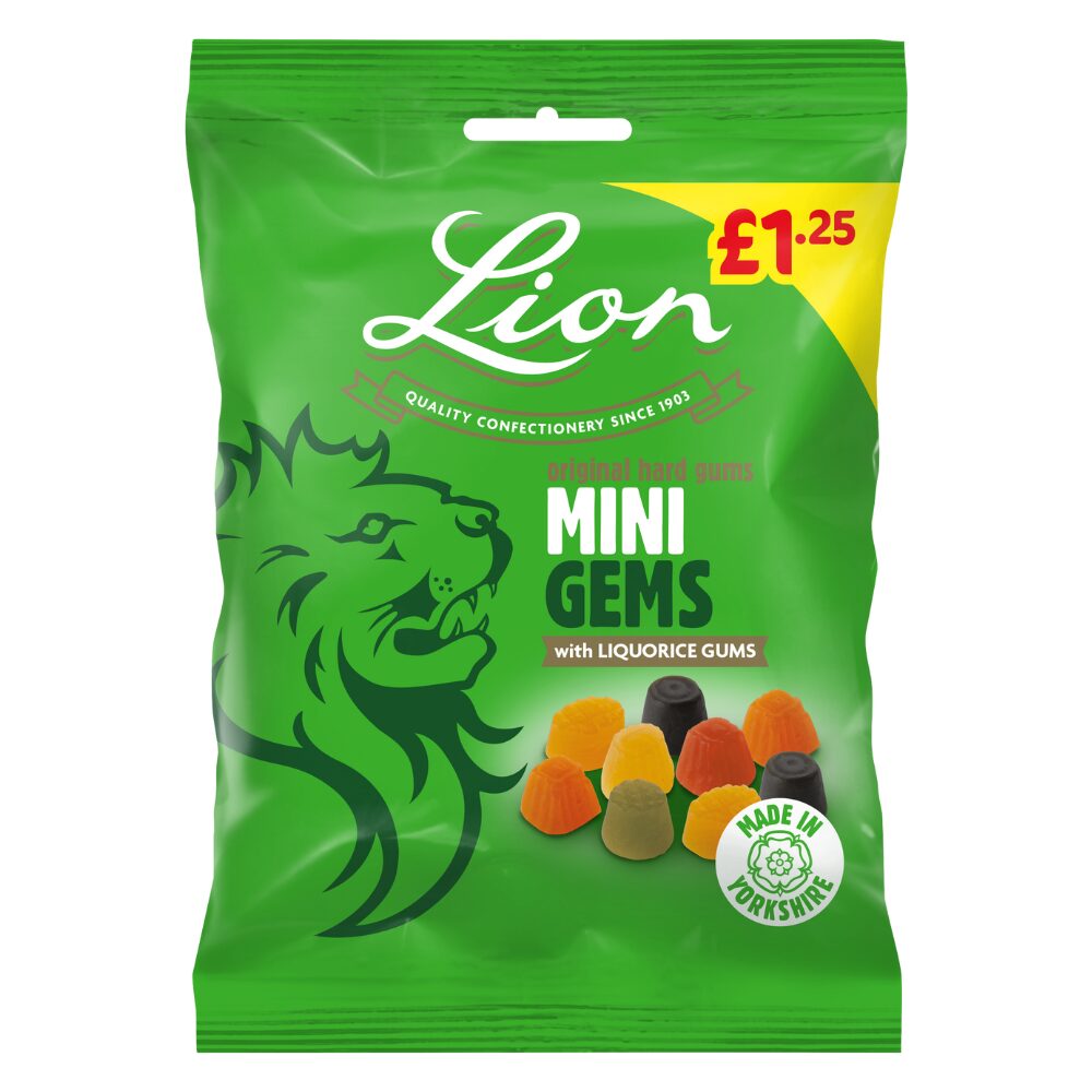 316742_a.jpg Lion Mini Gums Bag 130g - Image 1