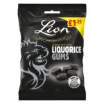 Lion Liquorice Gums Bag 130g