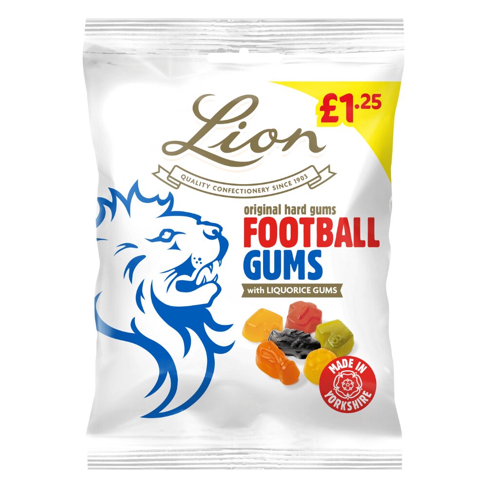 316745_a.jpg Lion Football Gums Bag 130g - Image 1