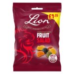 Lion Fruit Salad Gums Bag 130g