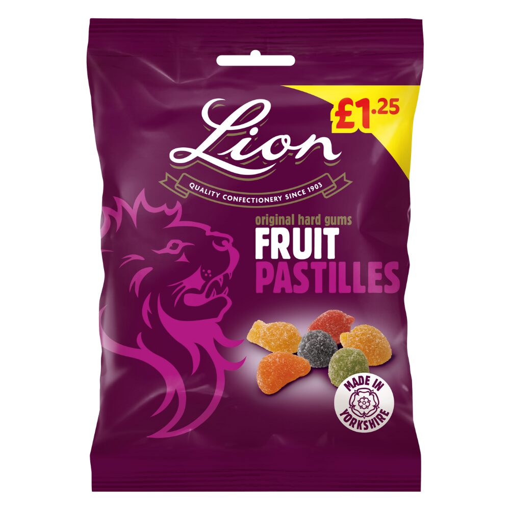 316747_a.jpg Lion Fruit Pastilles Bag 130g - Image 1