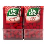 Tic Tac Cherry Cola Mint Sweets 18g - Image 2