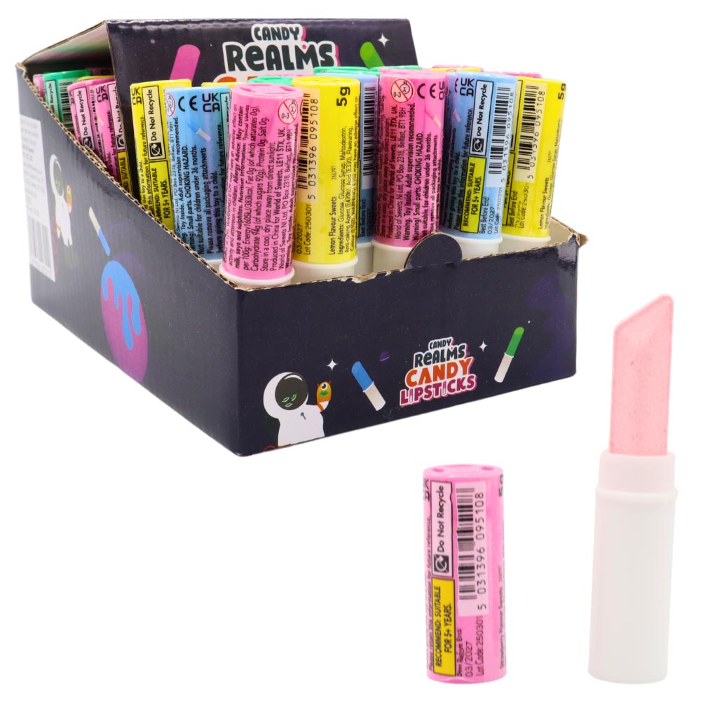 316797.jpg Candy Realms Candy Lipsticks 5g - Image 1