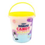 Candy Realms Candy Floss Bucket 50g - Image 2