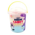 Candy Realms Candy Floss Bucket 50g - Image 3