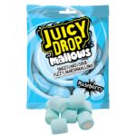 Bazooka Juicy Drop Mallows Raspberry Bag 100g - Image 3