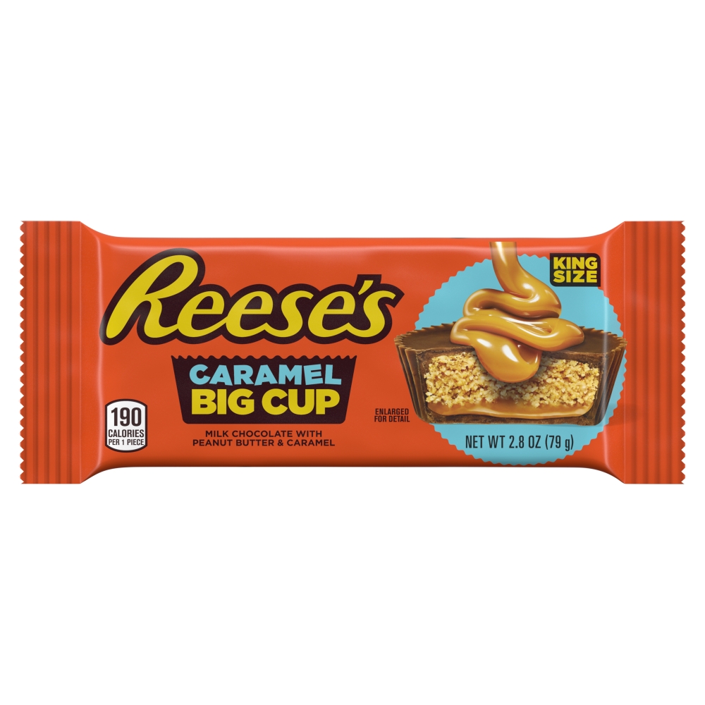 316903_a.jpg Reese's King Size Caramel Big Cup 79g - Image 1