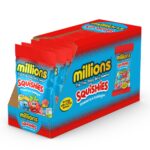 Millions Squishies Strawberry and Bubblegum Bag 130g - Image 2
