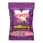 Millions Vimto Bag 100g