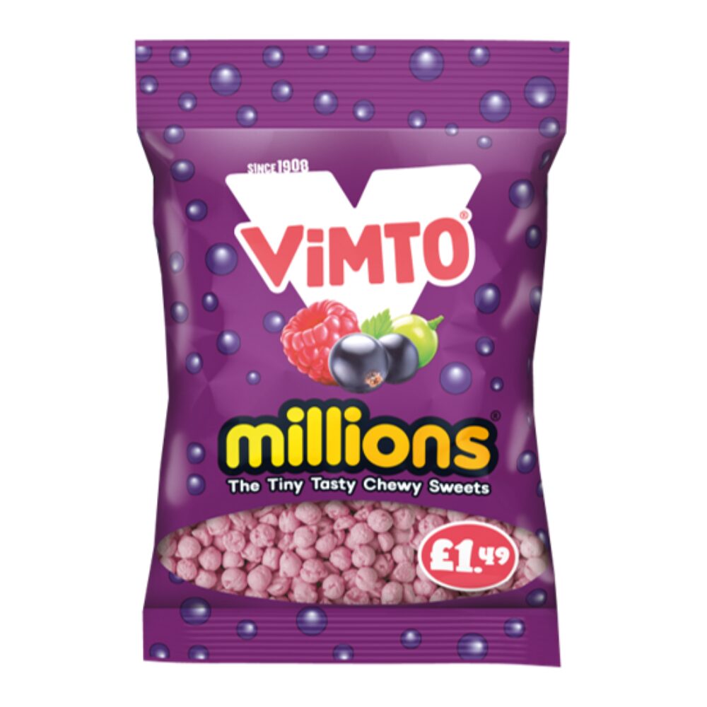 316910_millions_vimto_hanging_bags_1.49_a_.jpg Millions Vimto Bag 100g - Image 1