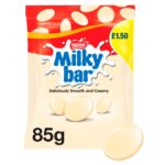 Milkybar Giant Buttons White Chocolate Sharing Bag 85g - Image 2
