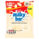 Milkybar Giant Buttons White Chocolate Sharing Bag 85g - Image 3
