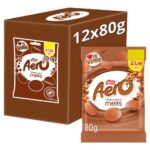 Aero Melts Milk Chocolate Sharing Bag 80g