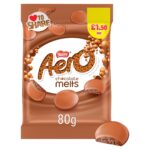 Aero Melts Milk Chocolate Sharing Bag 80g - Image 2
