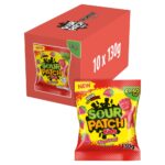 Sour Patch Kids Strawberry Flavour Sweets Bag 130g