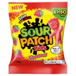 Sour Patch Kids Strawberry Flavour Sweets Bag 130g - Image 2