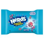 Nerds Gummy Clusters Berries Fruit Flavour Candy Bag 45g - Image 2