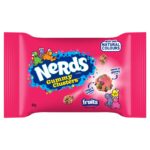 Nerds Gummy Clusters Fruit Flavour Candy Bag 45g - Image 2