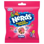 Nerds Gummy Clusters Fruit Flavour Bag 113g - Image 2
