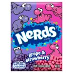 Nerds Grape & Strawberry Fruit Flavour Candy 46.7g - Image 2
