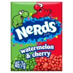 Nerds Watermelon & Cherry Fruit Flavour Candy 46.7g