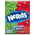 Nerds Watermelon & Cherry Fruit Flavour Candy 46.7g - Image 2