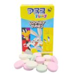 Pez Fizzy Looney Tunes Flip Top Box 30g - Image 2