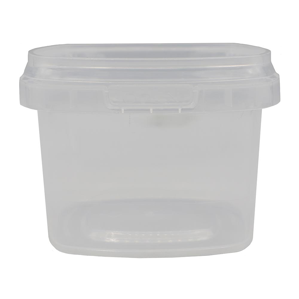 317246_square_tub_with_tampersealed_lid_a.jpg Accessories Square Tub With Tampersealed Lid 50 Pack (Empty) - Image 1