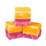The Fudge Factory Rainbow Fudge Tub 2kg
