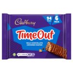 Cadbury Timeout Milk Chocolate Covered Wafer 6 Pack 108g - Image 2