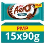 Aero Hazelnut Chocolate Sharing Bar 90g