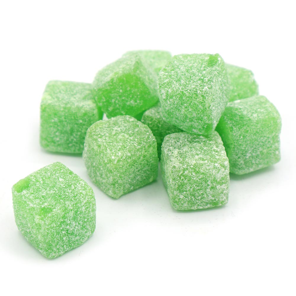 317394-stockleys-sour-apple-cubes-a.jpg Stockley's Sour Apple Cubes Bag 3kg - Image 1