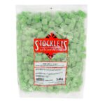 Stockley's Sour Apple Cubes Bag 3kg - Image 2