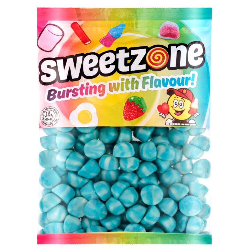 317403_sz_jelly_blue_twist_kisses_1kg_h_x.jpg Sweetzone Jelly Blue Twist Kisses Bag 1kg - Image 1