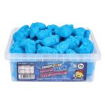 Sweetzone Foam Blue Raspberry Slices Tub 700g