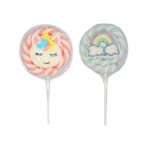 Kandy Kandy Mallow Wheel Lollipop 75g - Image 2