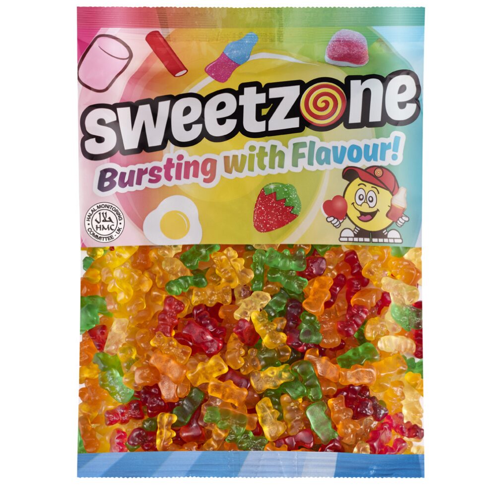 317440_sz_happy_bears_1kg_h_x.jpg Sweetzone Happy Bears Bag 1kg - Image 1