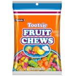 Tootsie Fruit Chews Bag 198g